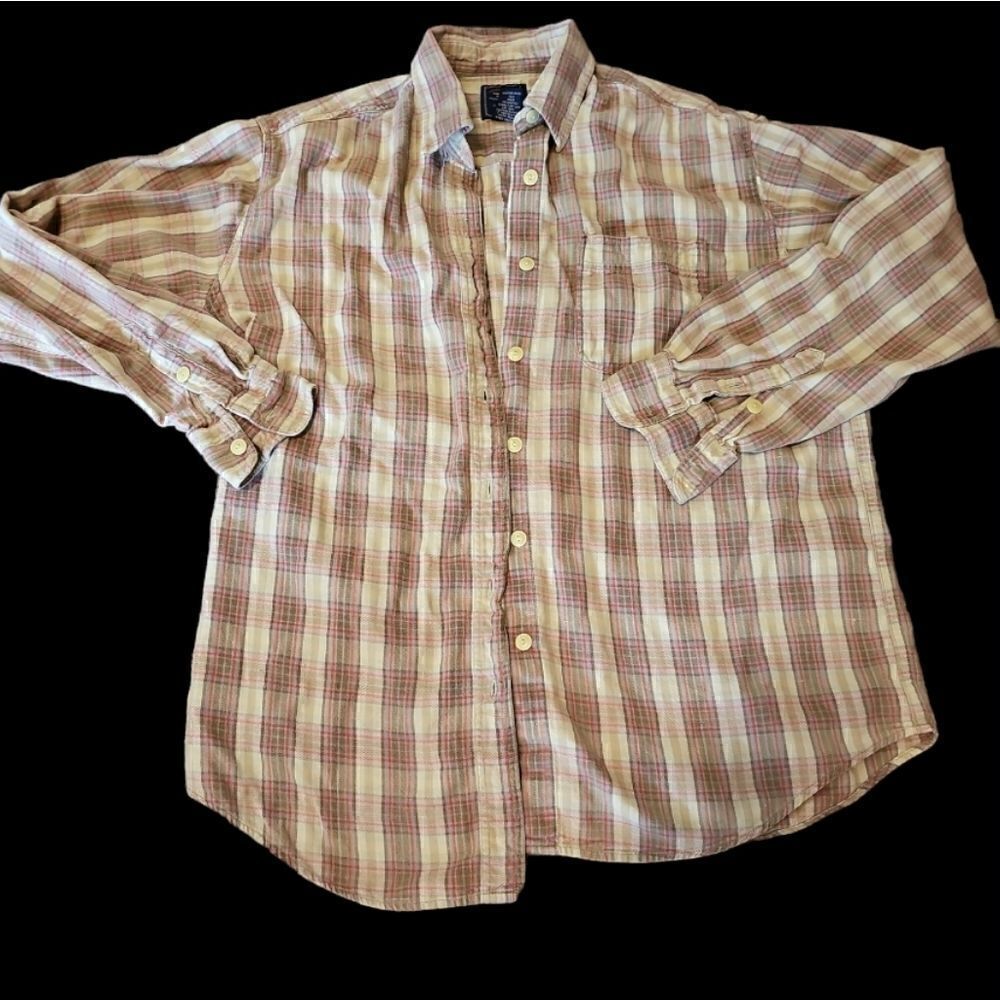 Womens Late 90's American Eagle Flannel Shirt